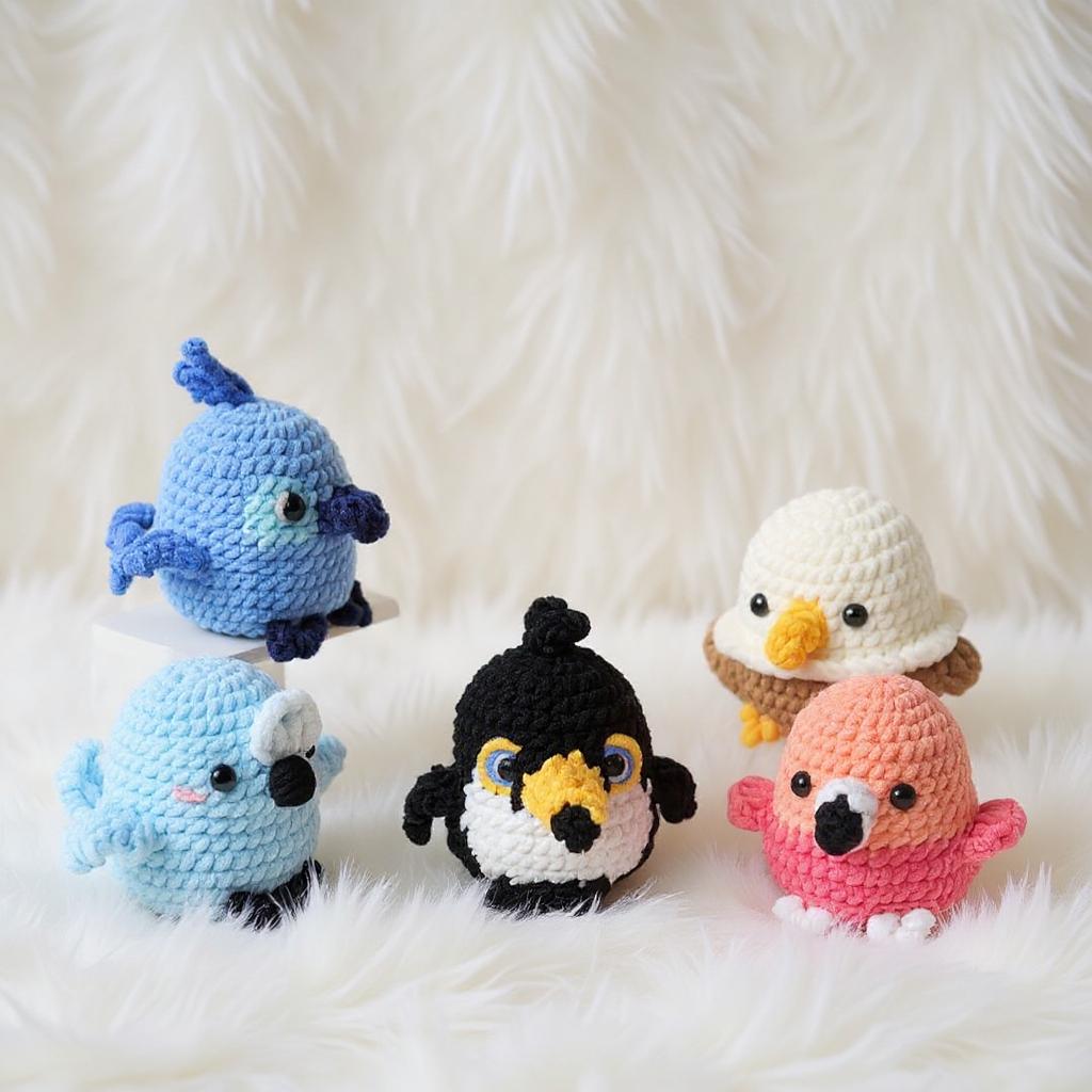 15-in-1 Butterfly & Bugs Amigurumi Crochet Pattern Bundle - Colorful DIY Stuffed Toys - Instant Download PDF - Image 4