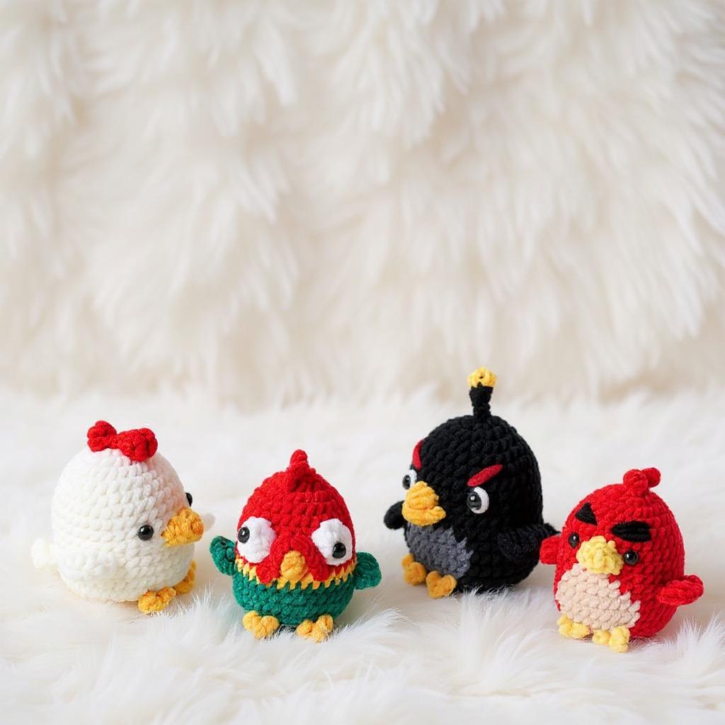 15-in-1 Butterfly & Bugs Amigurumi Crochet Pattern Bundle - Colorful DIY Stuffed Toys - Instant Download PDF - Image 5