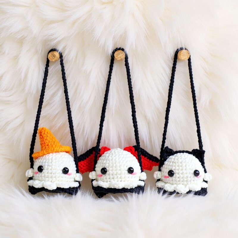 25-in-1 Halloween Amigurumi Crochet Pattern Bundle - Spooky & Cute DIY Stuffed Toys - Instant Download PDF - Image 8