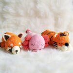 Forest Friends 5-in-1 Amigurumi Crochet Pattern Bundle - Adorable DIY Stuffed Animal Toys - Instant Download PDF
