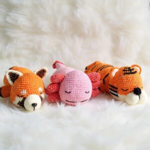 Forest Friends 5-in-1 Amigurumi Crochet Pattern Bundle - Adorable DIY Stuffed Animal Toys - Instant Download PDF