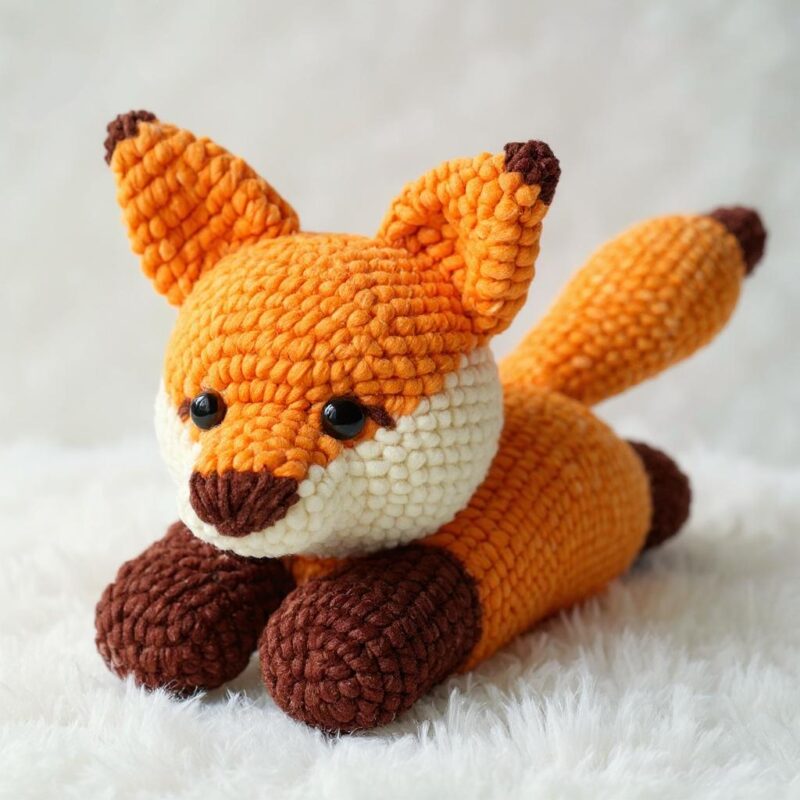 Woodland Animals Amigurumi Crochet Pattern Bundle - 6 Cute & Easy DIY Stuffed Toys - Instant Download PDF - Image 2