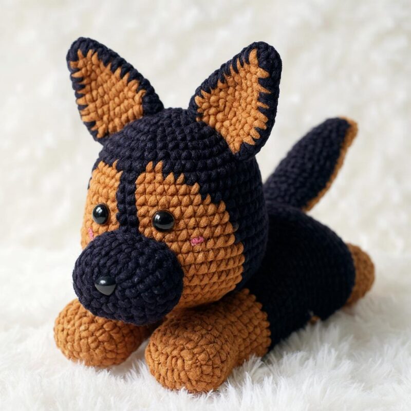 Woodland Animals Amigurumi Crochet Pattern Bundle - 6 Cute & Easy DIY Stuffed Toys - Instant Download PDF - Image 4
