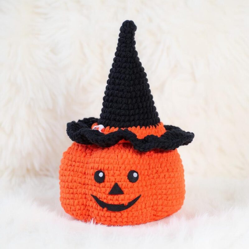 7in1 Halloween Amigurumi Bundle Crochet Pattern - Cute & Spooky - DIY Stuffed Animal Toys - Instant Download PDF - Image 4