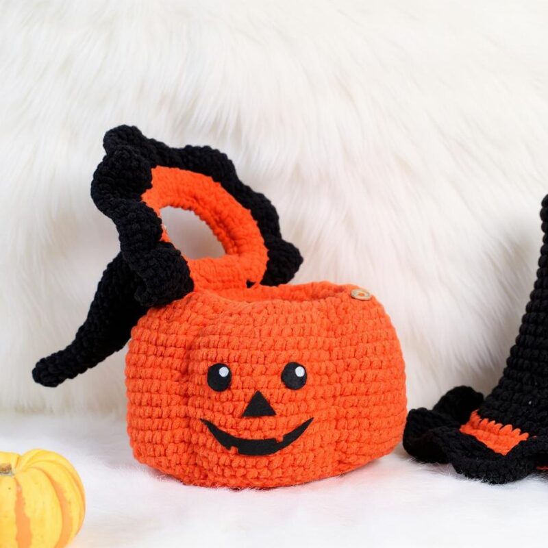 7in1 Halloween Amigurumi Bundle Crochet Pattern - Cute & Spooky - DIY Stuffed Animal Toys - Instant Download PDF - Image 5