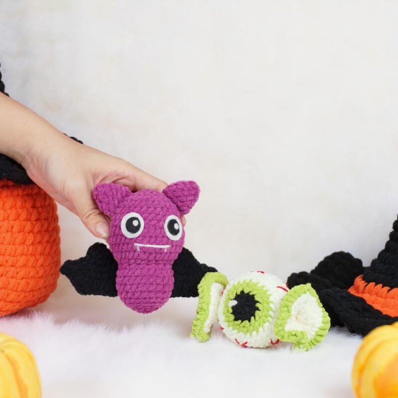 7in1 Halloween Amigurumi Bundle Crochet Pattern - Cute & Spooky - DIY Stuffed Animal Toys - Instant Download PDF - Image 7