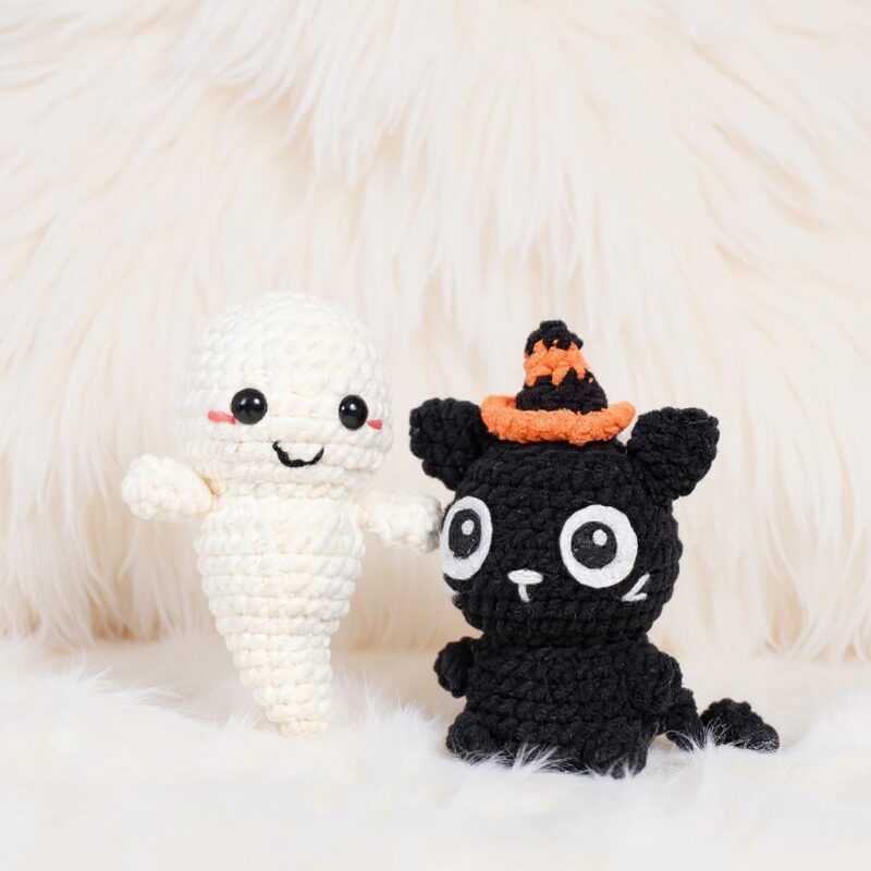 7in1 Halloween Amigurumi Bundle Crochet Pattern - Cute & Spooky - DIY Stuffed Animal Toys - Instant Download PDF - Image 8