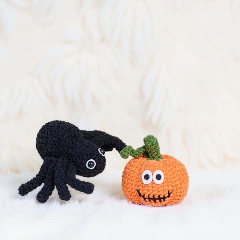 7in1 Halloween Amigurumi Bundle Crochet Pattern - Cute & Spooky - DIY Stuffed Animal Toys - Instant Download PDF - Image 9
