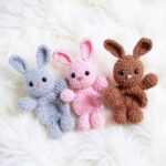 Bunny Amigurumi Crochet Pattern - Adorable DIY Stuffed Animal Toy - Instant Download PDF