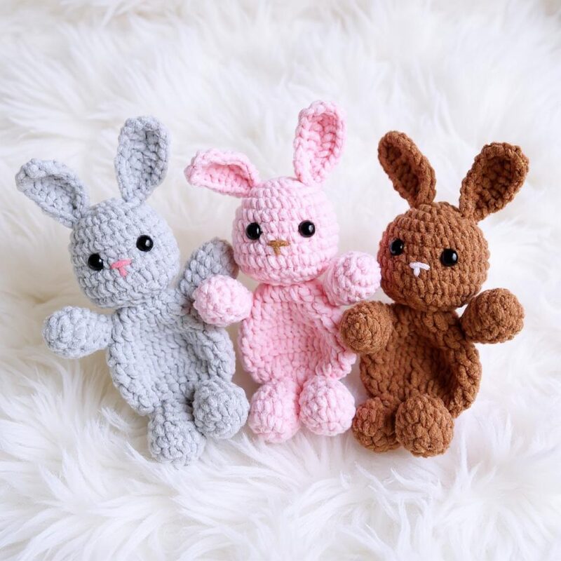 Bunny Amigurumi Crochet Pattern - Adorable DIY Stuffed Animal Toy - Instant Download PDF - Image 2