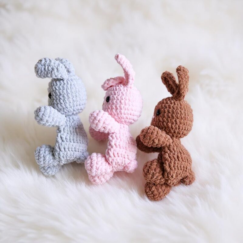 Bunny Amigurumi Crochet Pattern - Adorable DIY Stuffed Animal Toy - Instant Download PDF - Image 4