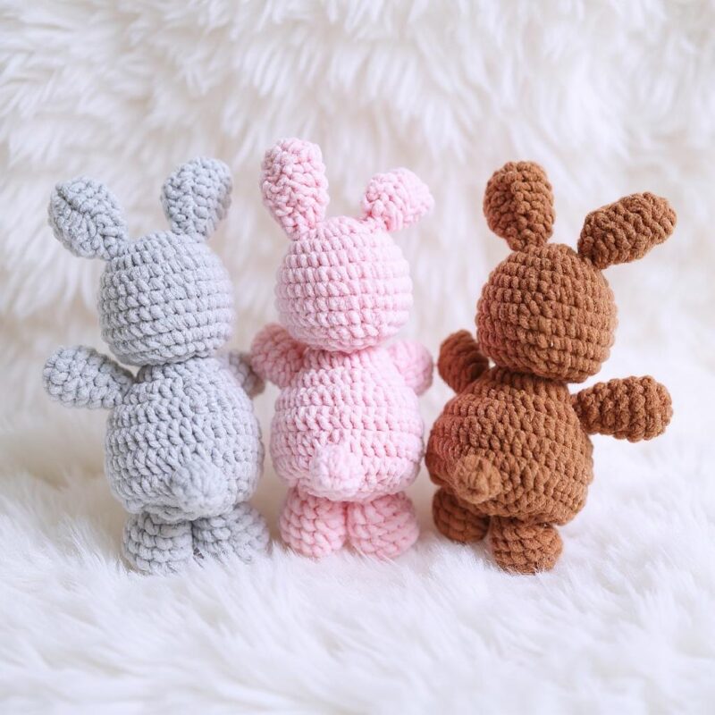 Bunny Amigurumi Crochet Pattern - Adorable DIY Stuffed Animal Toy - Instant Download PDF - Image 5