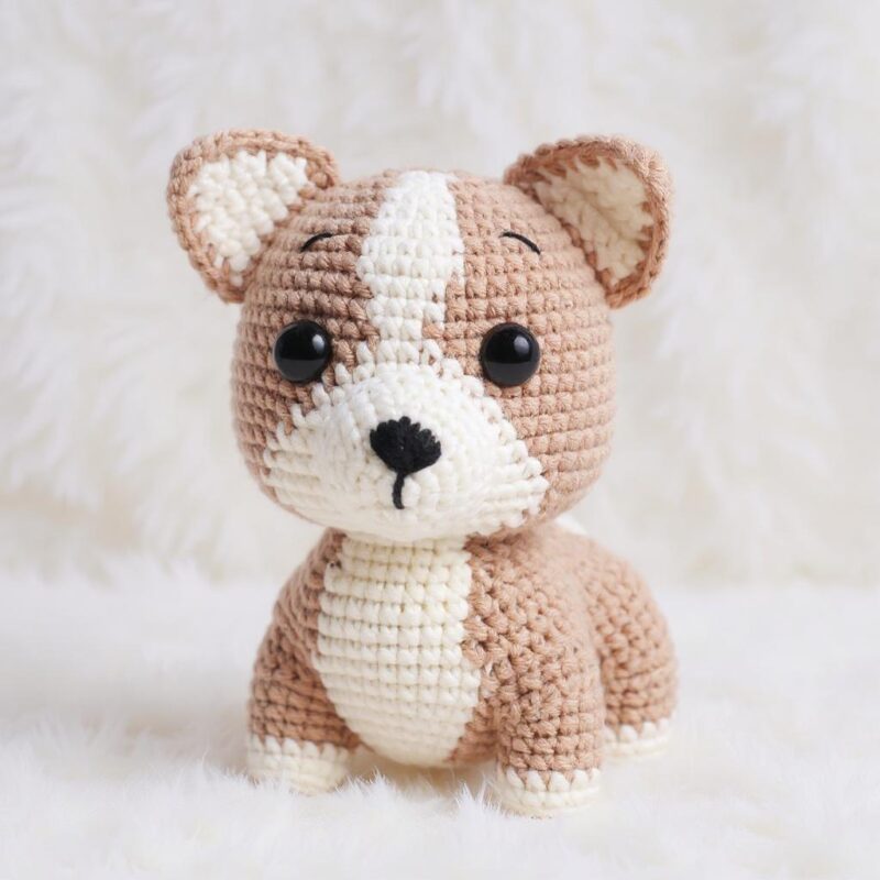 Corgi Amigurumi Crochet Pattern - Adorable DIY Stuffed Animal Toy - Instant Download PDF - Image 2