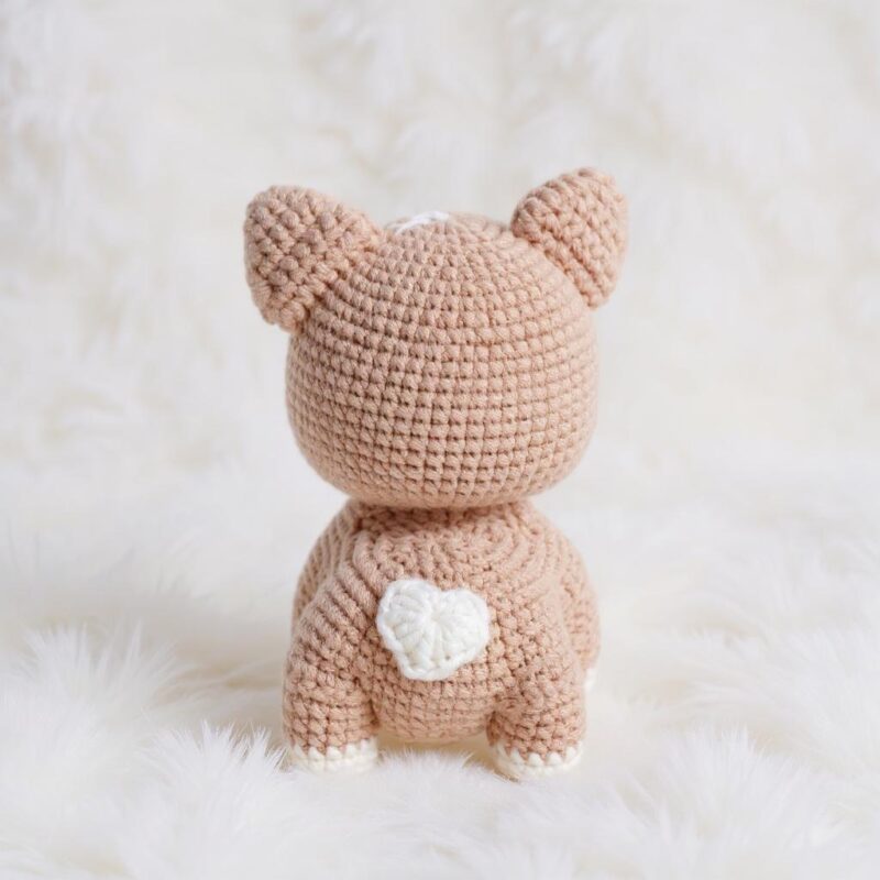 Corgi Amigurumi Crochet Pattern - Adorable DIY Stuffed Animal Toy - Instant Download PDF - Image 4