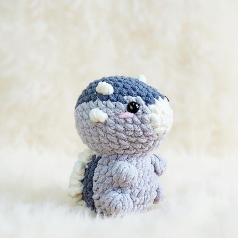 Dinosaur Amigurumi Crochet Pattern Bundle - Adorable DIY Stuffed Animals - Instant Download PDF - Image 2