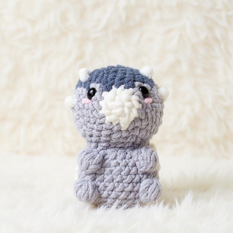 Dinosaur Amigurumi Crochet Pattern Bundle - Adorable DIY Stuffed Animals - Instant Download PDF - Image 3