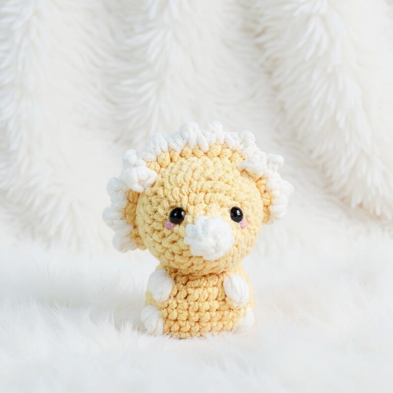 Dinosaur Amigurumi Crochet Pattern Bundle - Adorable DIY Stuffed Animals - Instant Download PDF - Image 4