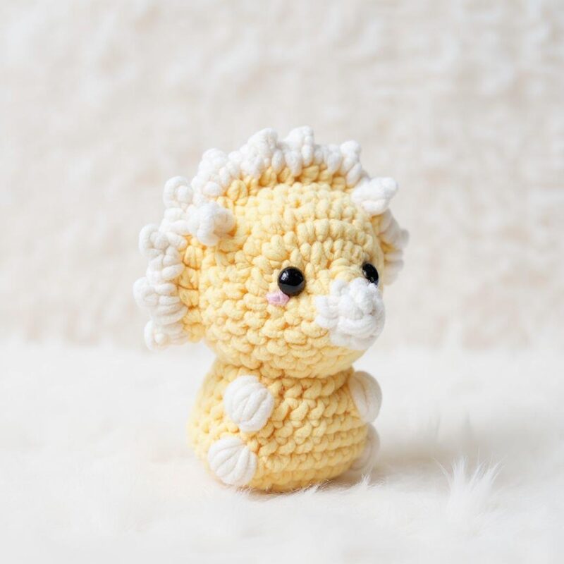 Dinosaur Amigurumi Crochet Pattern Bundle - Adorable DIY Stuffed Animals - Instant Download PDF - Image 5