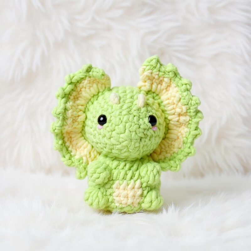 Dinosaur Amigurumi Crochet Pattern Bundle - Adorable DIY Stuffed Animals - Instant Download PDF - Image 6