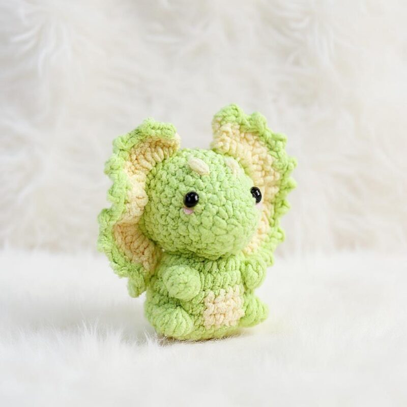 Dinosaur Amigurumi Crochet Pattern Bundle - Adorable DIY Stuffed Animals - Instant Download PDF - Image 7