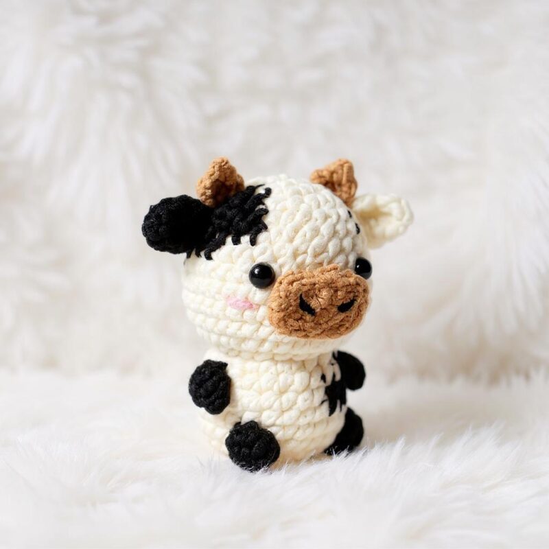 Farm Animals Amigurumi Crochet Pattern Bundle - Adorable No-Sew - DIY Stuffed Toys - Instant Download PDF - Image 8