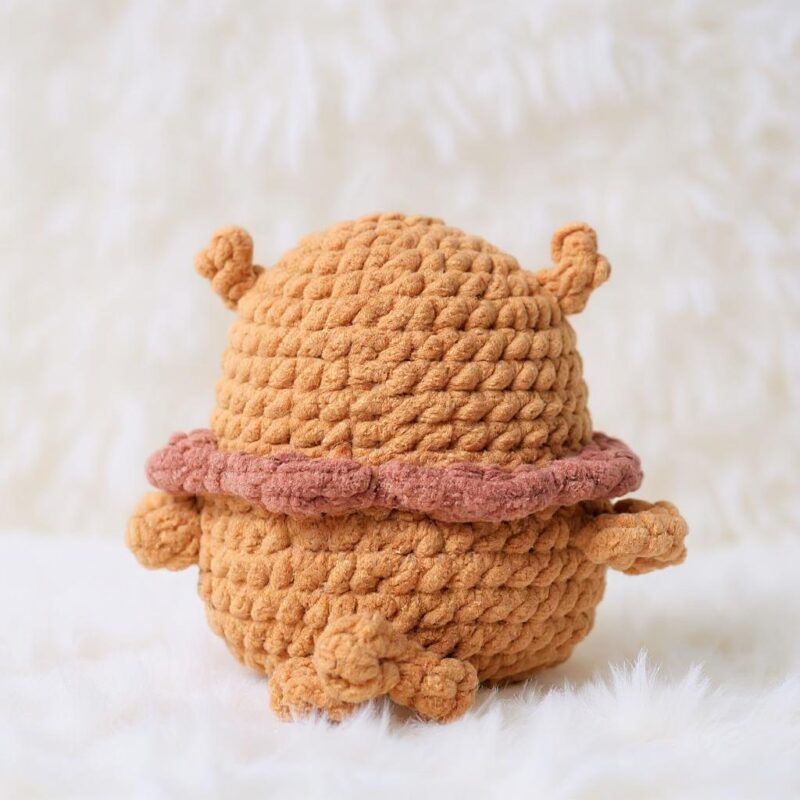 Owl Amigurumi Crochet Pattern - Adorable DIY Stuffed Animal Toy - Instant Download PDF - Image 3
