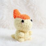 Parasaurolophus Dinosaur Amigurumi Crochet Pattern - Adorable DIY Stuffed Animal Toy - Instant Download PDF