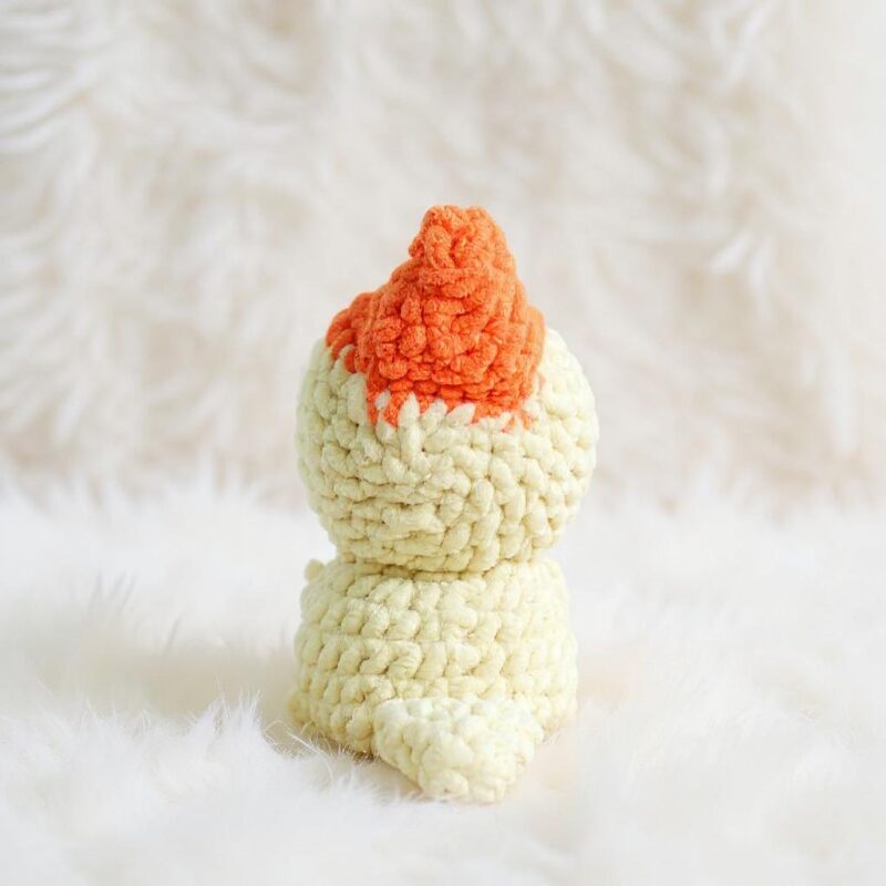 Parasaurolophus Dinosaur Amigurumi Crochet Pattern - Adorable DIY Stuffed Animal Toy - Instant Download PDF - Image 4