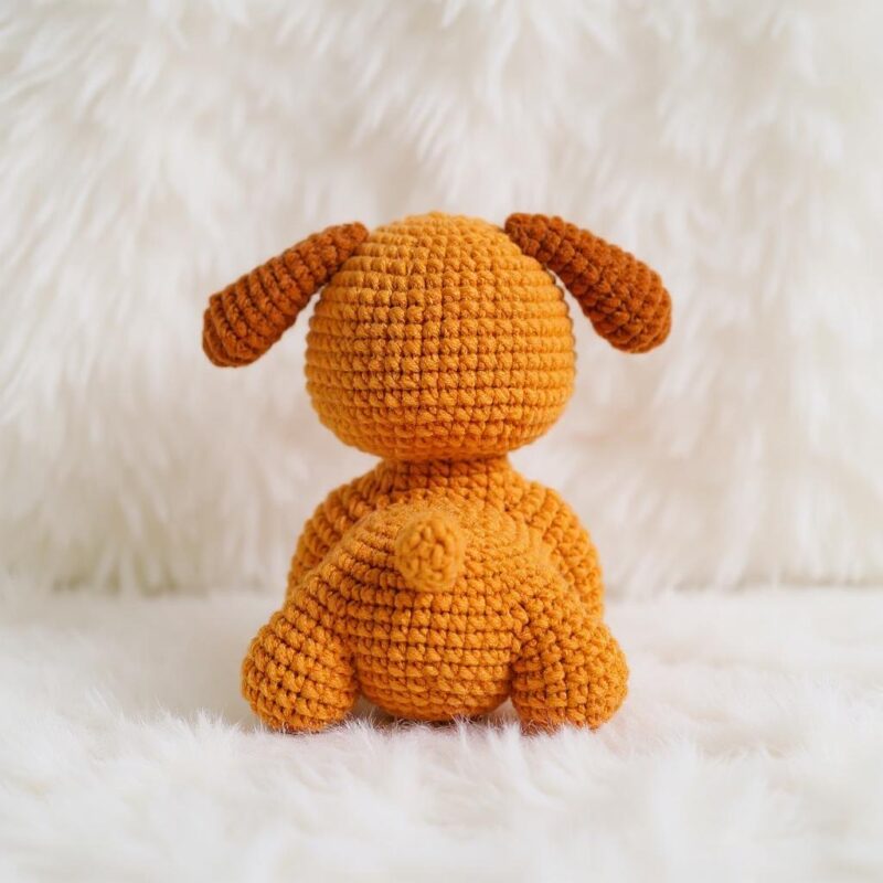 Puppy Amigurumi Crochet Pattern - Adorable DIY Stuffed Animal Toy - Instant Download PDF - Image 3