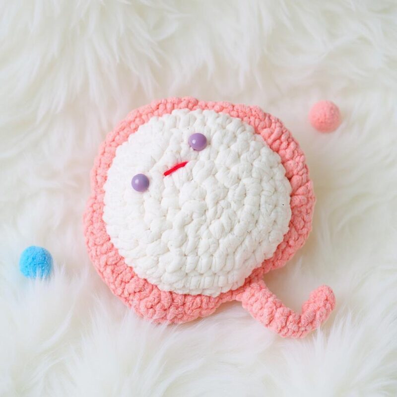 Sea Ray Amigurumi Crochet Pattern - Adorable DIY Stuffed Animal Toy - Instant Download PDF - Image 3