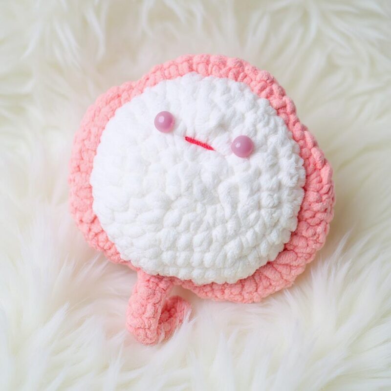 Sea Ray Amigurumi Crochet Pattern - Adorable DIY Stuffed Animal Toy - Instant Download PDF - Image 4