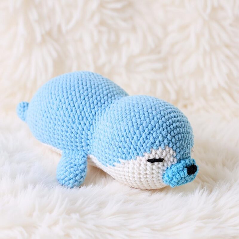Seal Amigurumi Crochet Pattern Bundle - Adorable DIY Stuffed Animal Toys - Instant Download PDF - Image 4