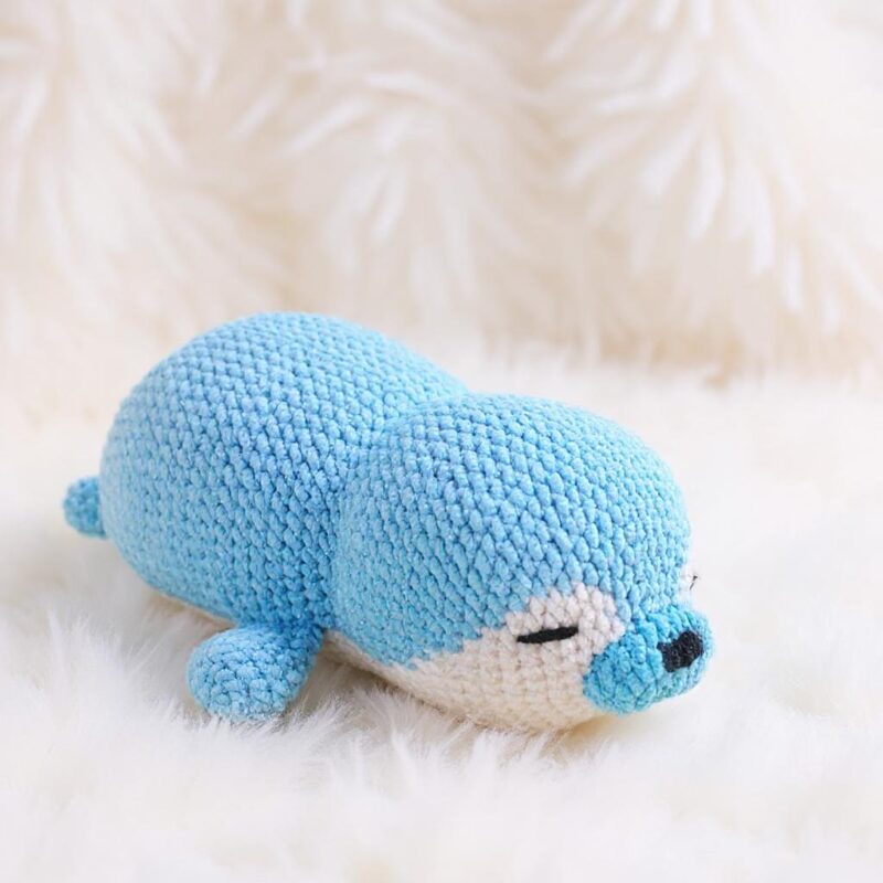 Seal Amigurumi Crochet Pattern Bundle - Adorable DIY Stuffed Animal Toys - Instant Download PDF - Image 5