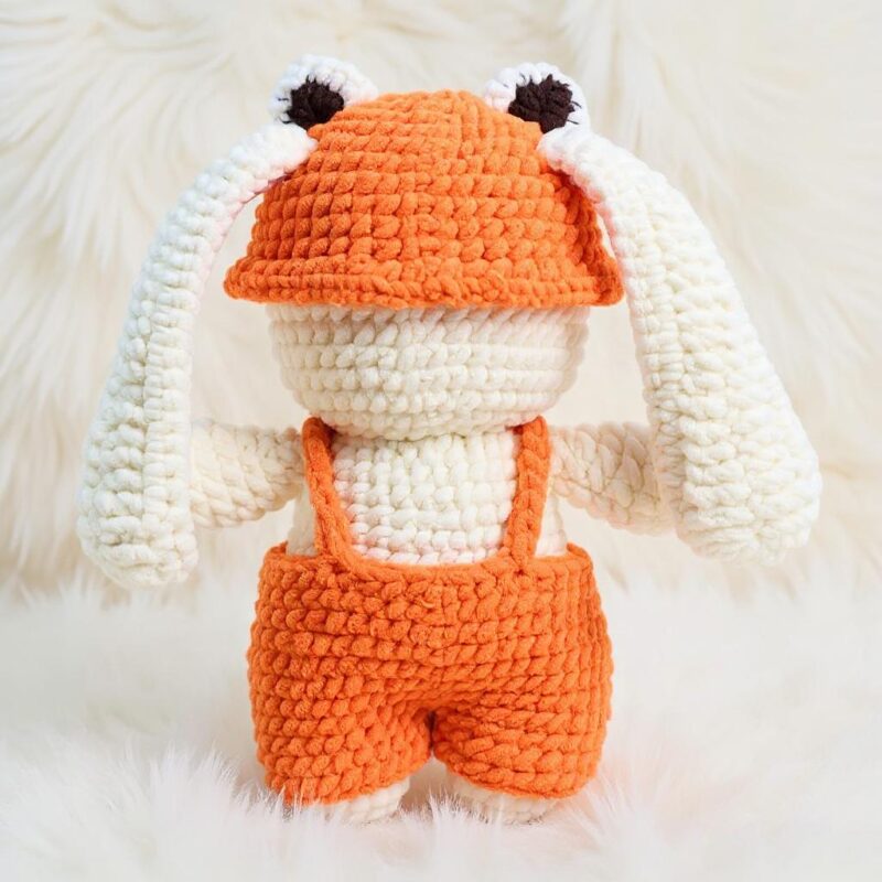 Adventurous Bunny Amigurumi Crochet Pattern - Adorable Outfit Bundle - DIY Stuffed Animal Toy - Instant Download PDF - Image 2
