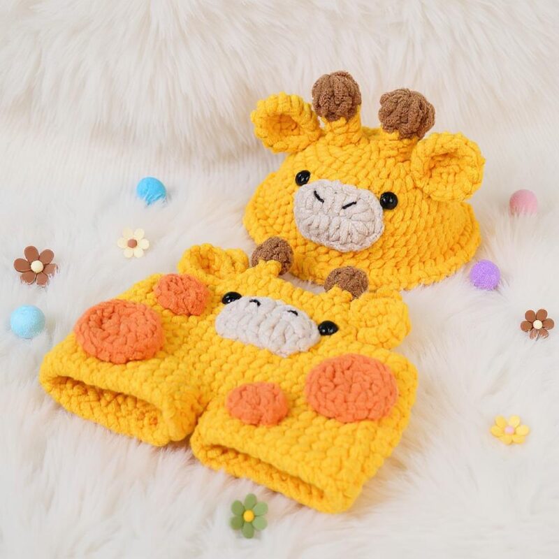 Adventurous Bunny Amigurumi Crochet Pattern - Adorable Outfit Bundle - DIY Stuffed Animal Toy - Instant Download PDF - Image 9