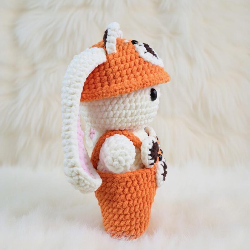 Adventurous Bunny Amigurumi Crochet Pattern - Adorable Outfit Bundle - DIY Stuffed Animal Toy - Instant Download PDF - Image 11