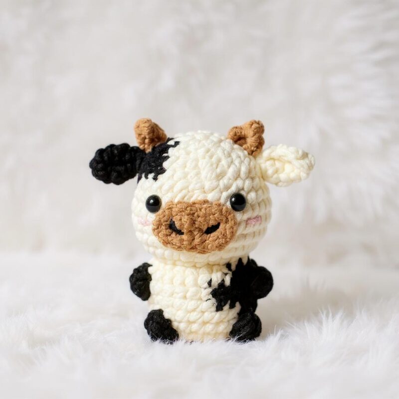Animal Farm Amigurumi Crochet Patterns - Adorable No-Sew Collection - DIY Stuffed Animal Toys - Instant Download PDF - Image 4