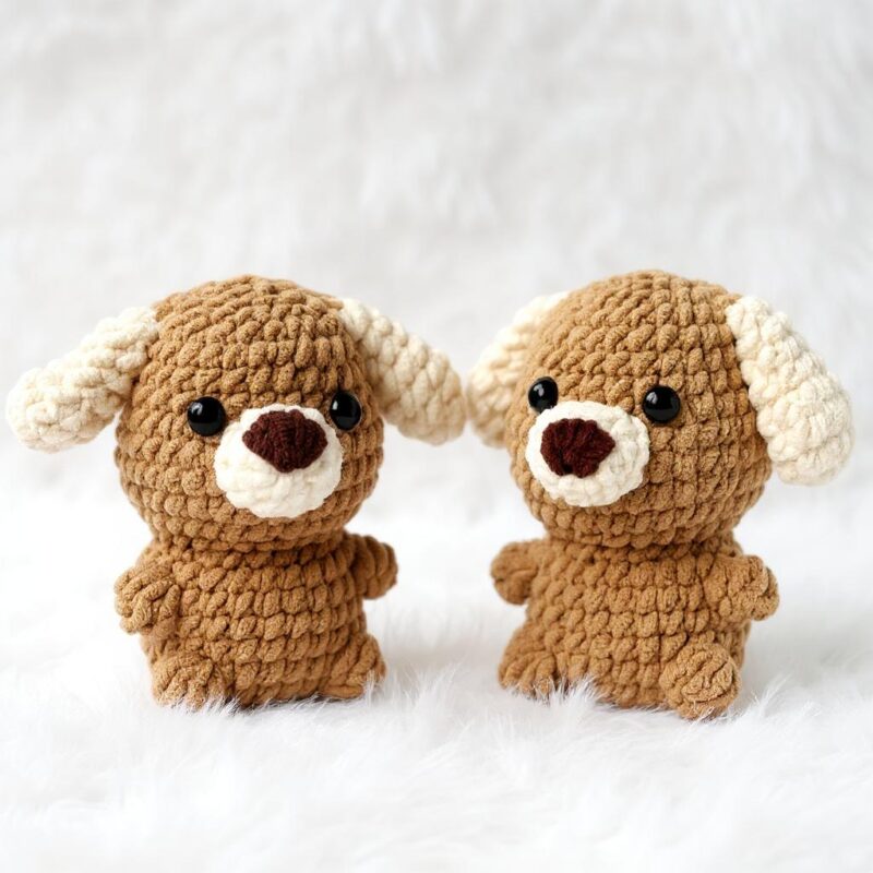 Animal Farm Amigurumi Crochet Pattern Bundle - Easy No-Sew - DIY Stuffed Toys - Instant Download PDF - Image 3