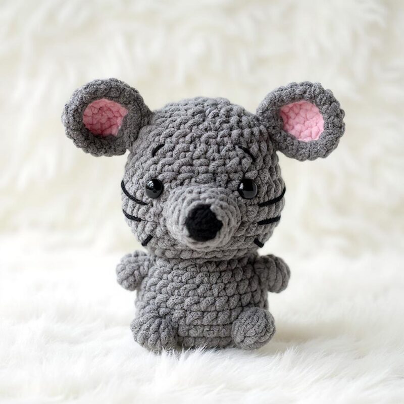 Animal Farm Amigurumi Crochet Pattern Bundle - Easy No-Sew - DIY Stuffed Toys - Instant Download PDF - Image 5