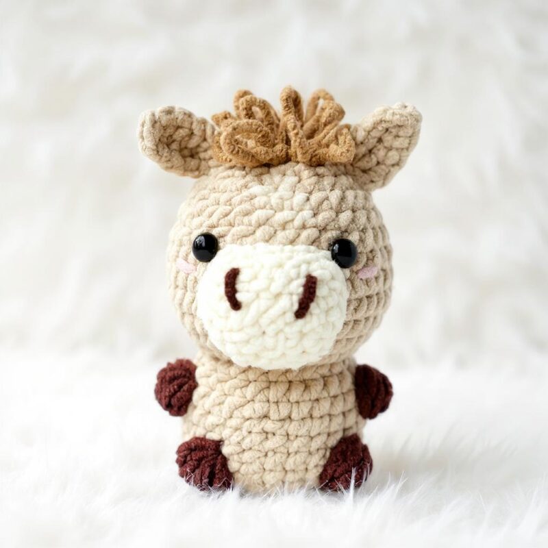 Animal Farm Amigurumi Crochet Pattern Bundle - Easy No-Sew - DIY Stuffed Toys - Instant Download PDF - Image 7