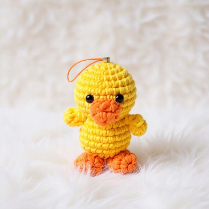 Animal Friends Keychain Amigurumi Crochet Pattern - Adorable DIY Stuffed Animal Toy - Instant Download PDF - Image 5