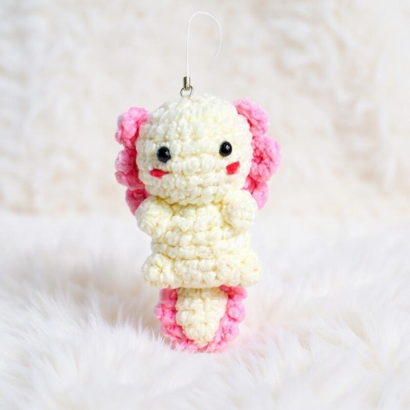 Animal Friends Amigurumi Crochet Pattern - Adorable Set - DIY Animal Keychains - Instant Download PDF - Image 2
