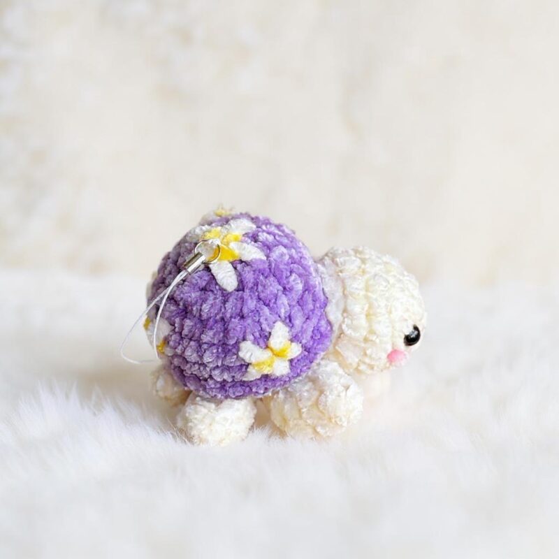 Animal Friends Amigurumi Crochet Pattern - Adorable Set - DIY Animal Keychains - Instant Download PDF - Image 3