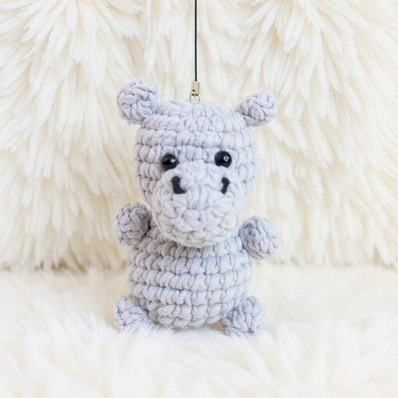 Animal Friends Amigurumi Crochet Pattern - Adorable Set - DIY Animal Keychains - Instant Download PDF - Image 4