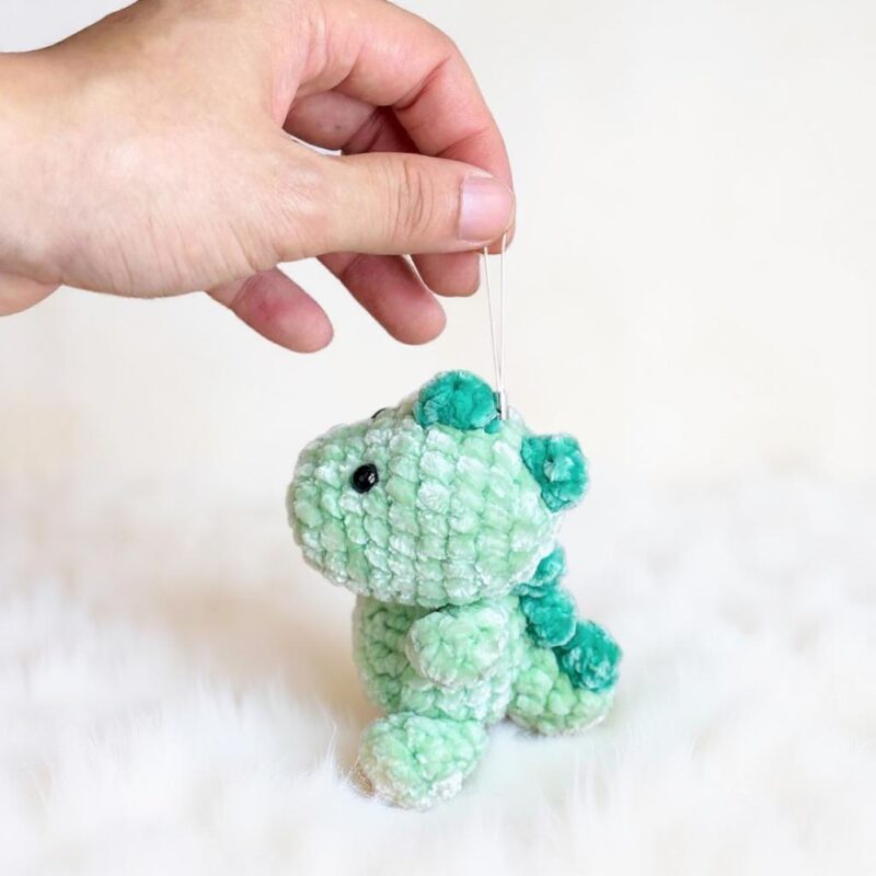 Animal Friends Amigurumi Crochet Pattern - Adorable Set - DIY Animal Keychains - Instant Download PDF - Image 6