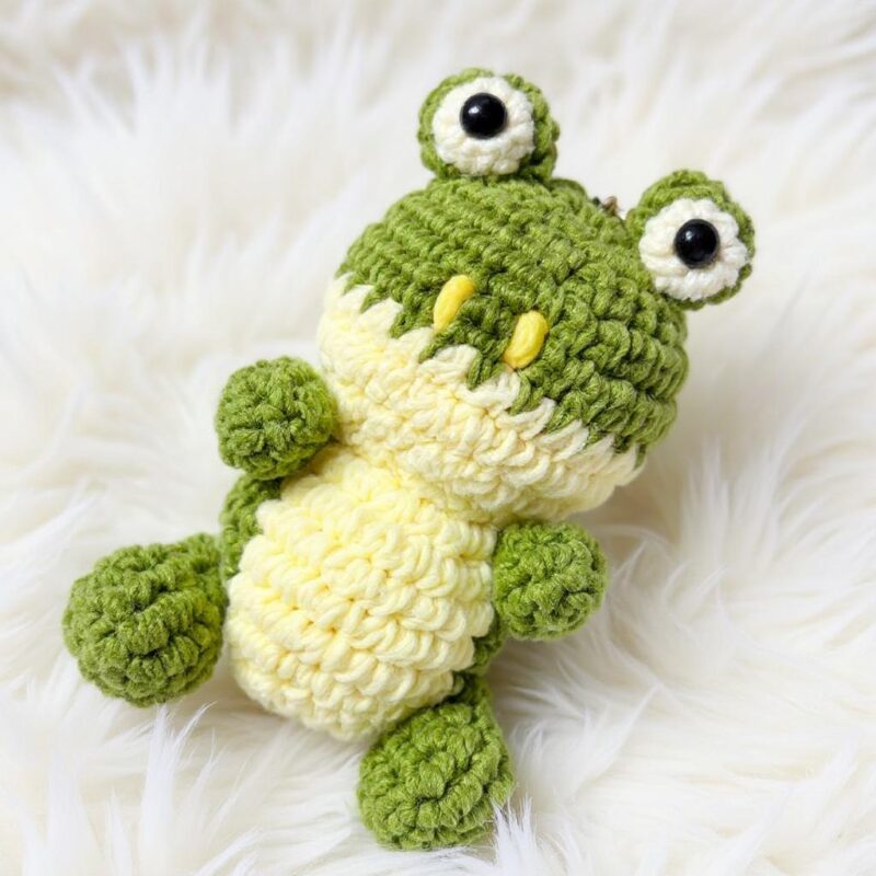 Animal Keychain Set Amigurumi Crochet Pattern - Adorable DIY Stuffed Animal Toys - Instant Download PDF - Image 3