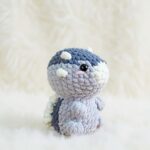 Ankylosaurus Dinosaur Amigurumi Crochet Pattern - Adorable DIY Stuffed Animal Toy - Instant Download PDF