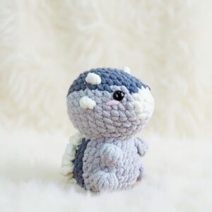 Ankylosaurus Dinosaur Amigurumi Crochet Pattern - Adorable DIY Stuffed Animal Toy - Instant Download PDF