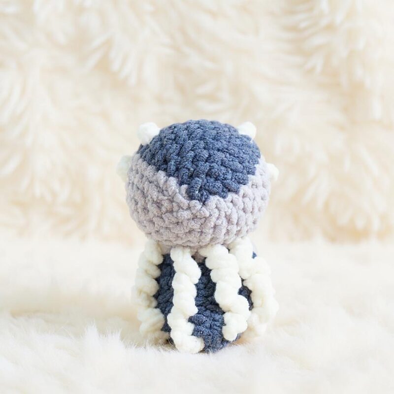 Ankylosaurus Dinosaur Amigurumi Crochet Pattern - Adorable DIY Stuffed Animal Toy - Instant Download PDF - Image 6