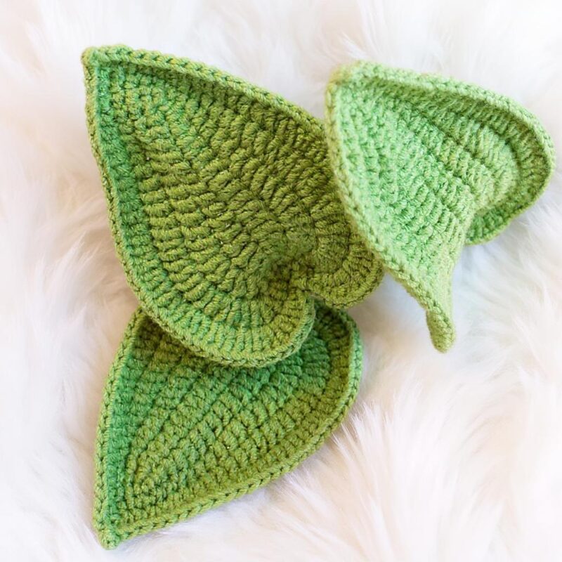 Anthurium Flower Amigurumi Crochet Pattern - Stunning DIY Handmade Flower - Instant Download PDF - Image 4